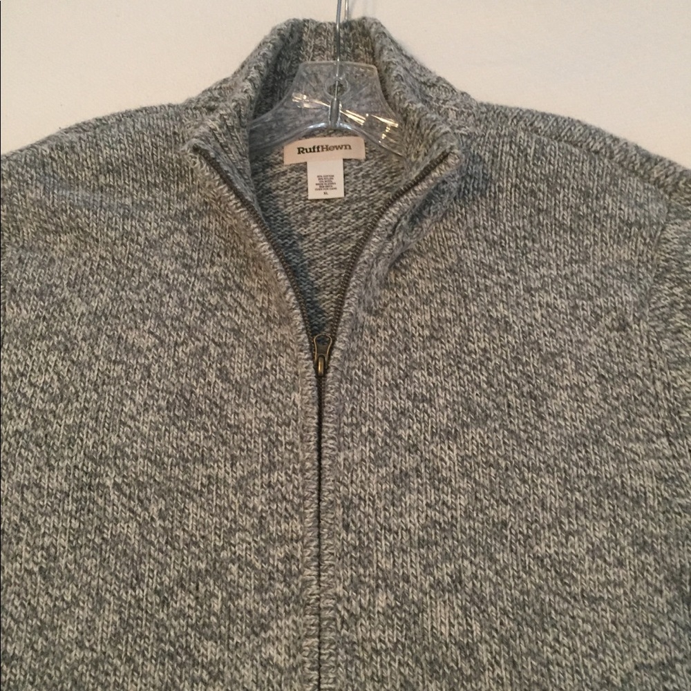 Ruff Hewn Cardigan Sweater. XL